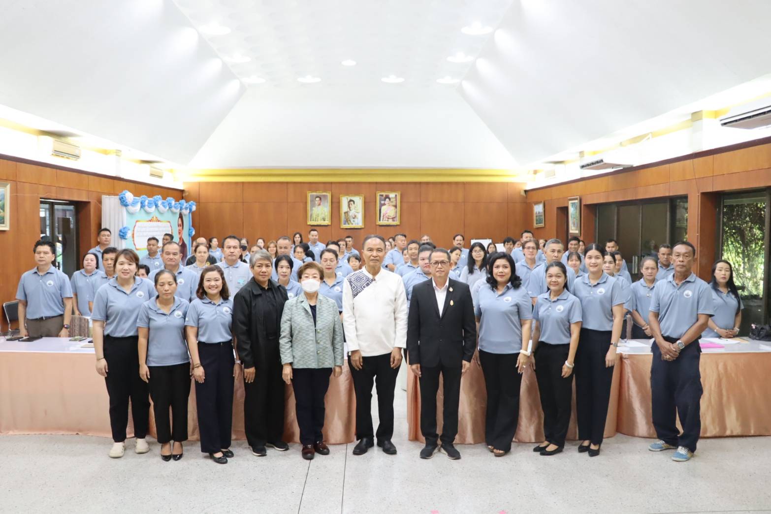 title - ผู้ตรวจราชการ ส.ป.ก. เป็นประธานในพิธีเปิดโครงการ 